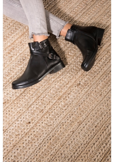 Fox Shoes Siyah Kadın Bot A726193409