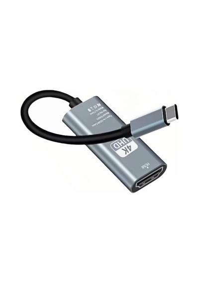 Type-c To Hdmı Çevirici, Usb C To Hdmı Adaptör, Macbook Uyumlu