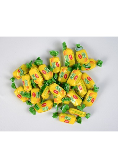 Kent Limon Aromalı Tofy Şeker 1 KG
