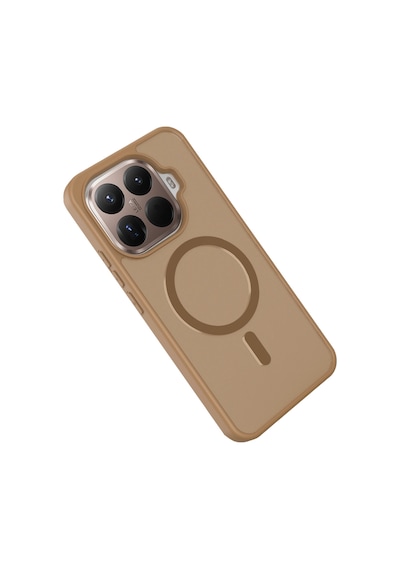 Joko Xiaomi Mi 15t Pro Jota Magsafe Kapak - Çöl Titanyum Çr
