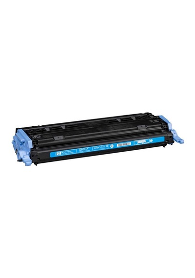 Hp Q6001a 124a Mavi  Toner