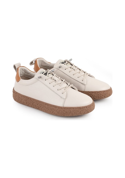 Libero L077.2684 Hakiki Deri Hafif Poli Taban Bağcıklı Kadın Casual Sneaker Ayakkabı 26y Ekru Libero L077.2684 Hakiki Deri Hafif Poli Taban Bağcıklı Kadın Casual Sneaker Ayakkabı 26y Ekru