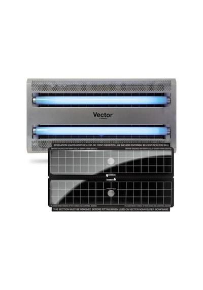 Catchmaster Vector 30 Uv Işıklı Sinek Kapanı Profesyonel Haşere Kontrol Cihazı, 30w Güç, Sessiz Ve Etkili
