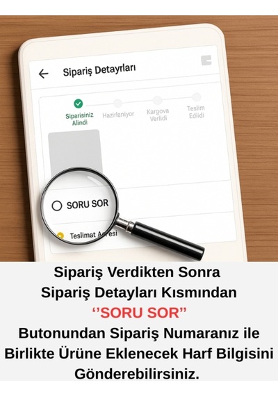 Kişiye Özel Harfli 925 Ayar Gümüş Oniks Doğal Taş Bileklik Bymissmücevherat Siyah