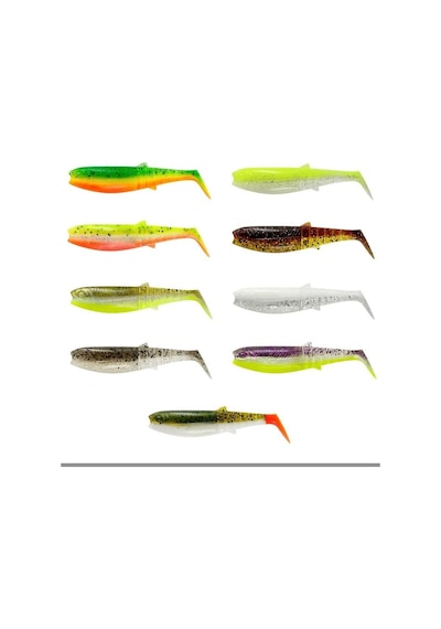 Savage Gear Cannibal Shad 10 CM 9 Gr Suni Yem