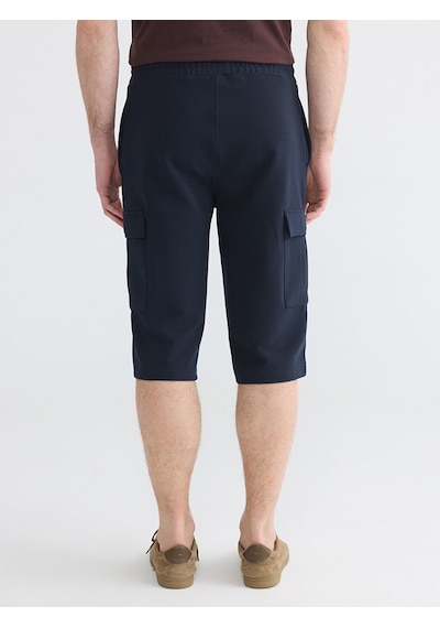 Lcwaıkıkı Classic Lacivert Regular Fit Erkek Kargo Şort