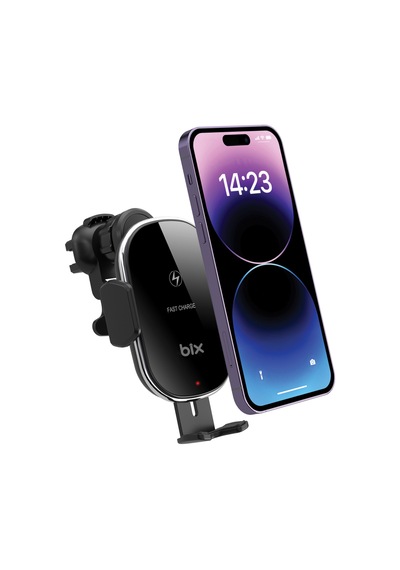 Bix Bxch3 15w Kablosuz Şarj Ayarlanabilir Araç İçi Telefon Tutucu