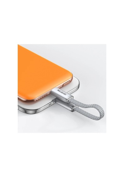 Mc-2932 Metaair 20w 5000mah Ultra Ince Metal Manyetik Kablosuz Powerbank Turuncu