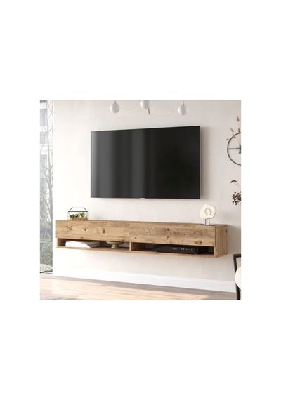 Oak Linea Tv Ünitesi Meşe Oak Linea Tv Ünitesi Meşe