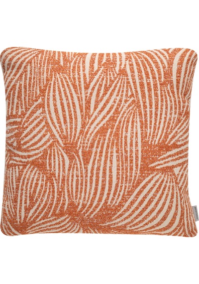 Mudo Home Lena Grıd Kırlent Turuncu 50x50