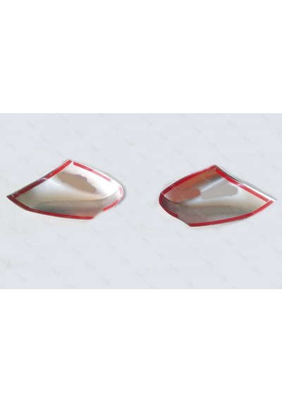 Ebal Otomotiv Renault Megane 3 Krom Ayna Kapağı 2 prç. 2008-2016 P. Çelik