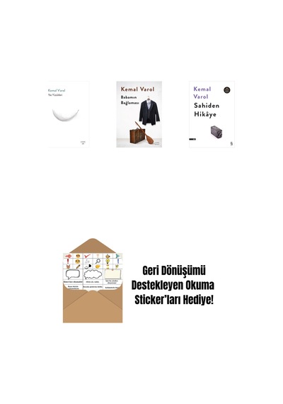 Yas Yüzükleri + Babamın Bağlaması Ciltli + Sahiden Hikâye + Okuma Sticker'ları