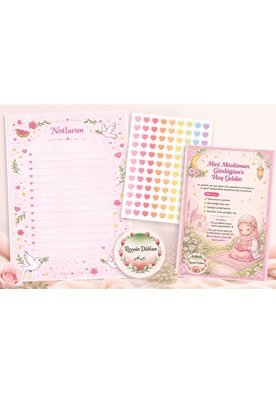 Mnini Müslüman Günlüğüm Pembe