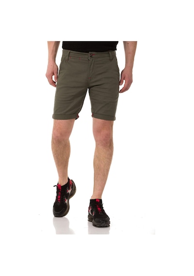 Cipo & Baxx Ck272 Basic Keten Şort 001