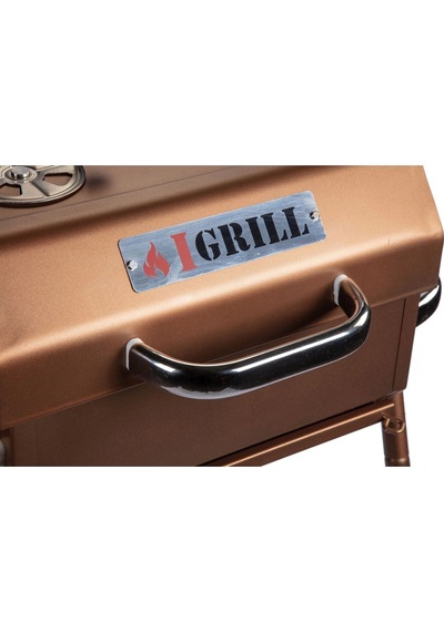 Igrıll Barbekü Cube 402 Mm Kömürlü Mangal Kahverengi
