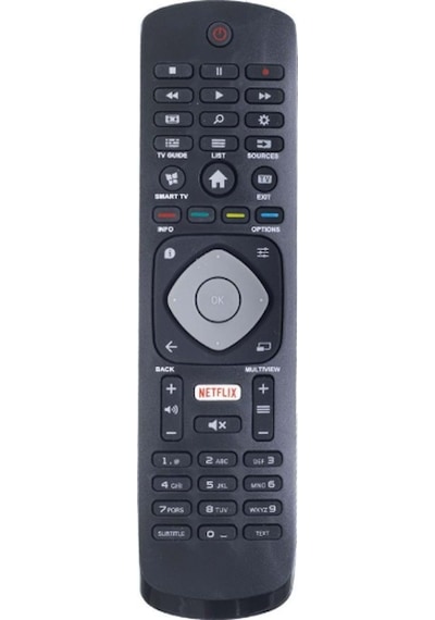 A Kalite Philips Uyumlu Netflix Tuşlu Tüm Modeller Led Tv Kumanda