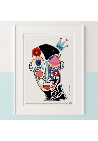 Ekin Anıl - King Poster 50x70cm