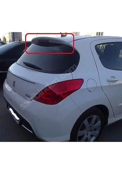 Peugeot 308 Anotomik Spoiler -podiumgarage-