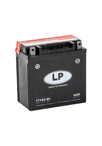 Lp Akü Ytx9a-bs Bajaj Pulsar Ns 200 Inazuma Mt-03 X-max 250-400 S