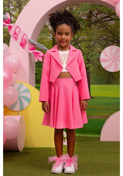 Pamina Kız Çocuk Pembe Takım 34320pr Pembe