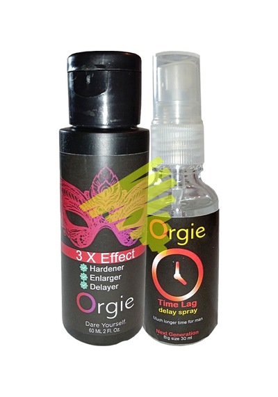 L.orgie Erkeğe Özeı Üretilmiş 3 Özellikli Bakım Kremi 60ml + Erkeksprey 30 Ml