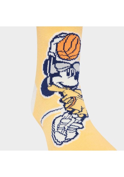 Adidas Disney Mickey Mouse Çocuk 3'lü Çorap Ka9879 Çok Renkli