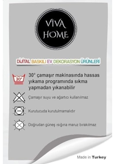 40x140cm Premium Tay Tüyü Dokuma Leke Tutmaz Kumaş Masa Örtüsü Köşeli Runner Rnr126 Diğer