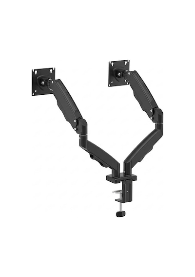 Tıtanpro Fl02 17 -32 Çift Kollu Amortisörlü Monitör Standı Siyah Cece9ttnp0003