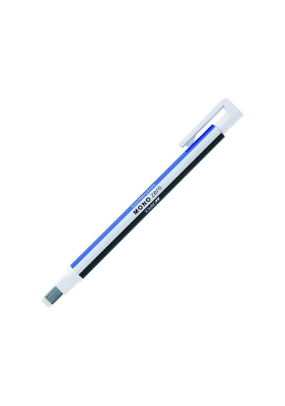 Tombow Mono Zero Kalem Silgi Yassı Uç Çizgili