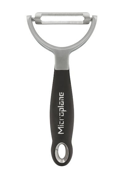 Microplane Profesyonel Y Tırtıklı Meyve Ve Sebze Soyacağı 001 Siyah