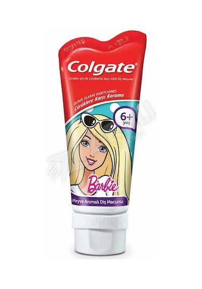 2 Adet Colgate Çocuklar İçin Barbie Veya Spider Diş Macunu 75 Ml
