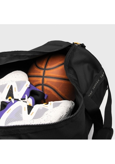 Tarmak Nba Lakers Basketbol Spor Çantası Siyah
