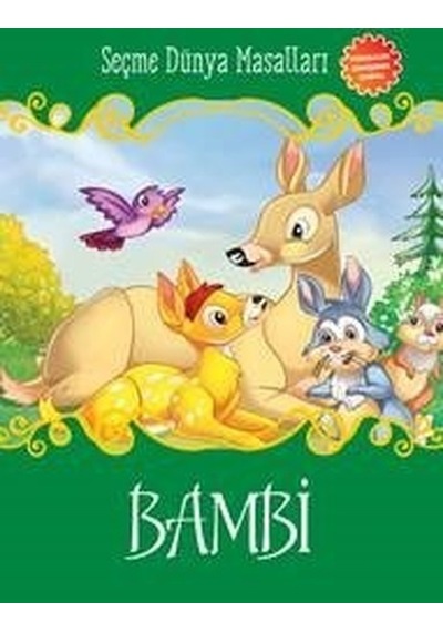 Bambi-Seçme Dünya Masalları- Parıltı Yayınları