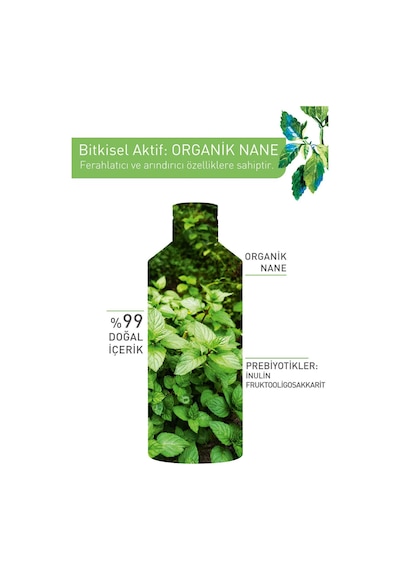 Yves Rocher Karma ve Yağlı Ciltler İçin Gözenek Sıkılaştırıcı Pure Menthe Prebiyotik Miseler Su 400 ML
