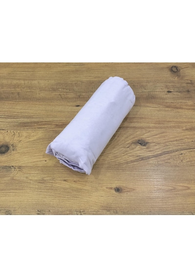 Tek Kişilik Lastikli Fitted Çarşaf Seti 100 X 200 Lila