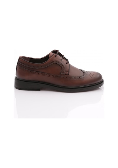 Dgn 3054 Erkek Comfort Ayakkabi 3054-1506-R1755 Taba