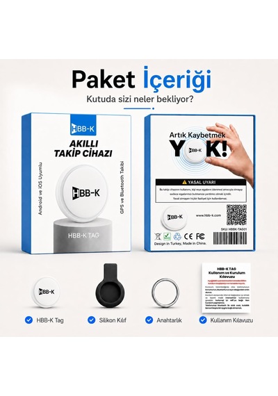 Tag Akıllı  Android Ve İos Uyumlu