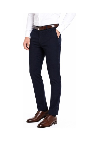 Polo Casimo Erkek Silim Fit Spor Kumaş Pantolon Bgl-st05390 Lacivert