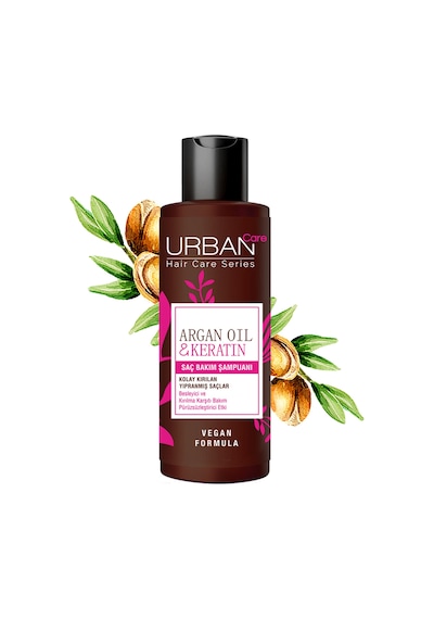 Argan Oil & Keratin Şampuan 100 Ml