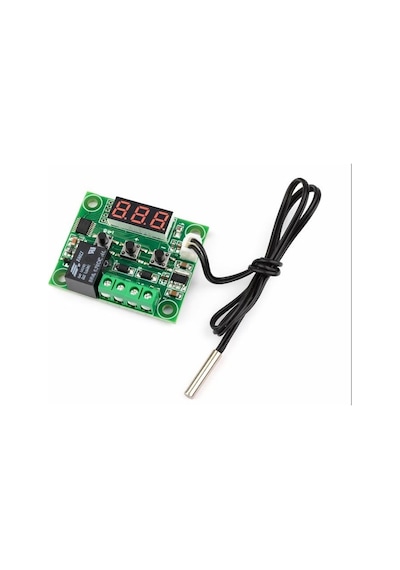 Xh-w1209 Yüksek Çözünürlüklü Sıcaklık Kontrol Kartı