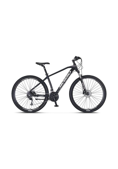 Mosso Black Edition 27 Jant 16k H.disk 12 Vites Dağ Bisikleti Mat Siyah Chrome