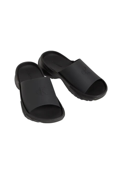 Calvin Klein Recover Runner Ff Tp, 0gj, 36 Siyah Kadın Terlik