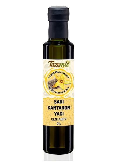 Tazemiz Kantaron Yağı 250 ML