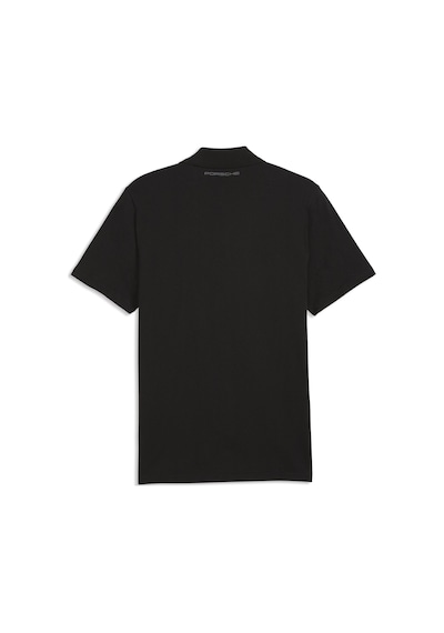 Puma 634496-01 Porsche Ess Polo Tişört Erkek T-shirt Siyah