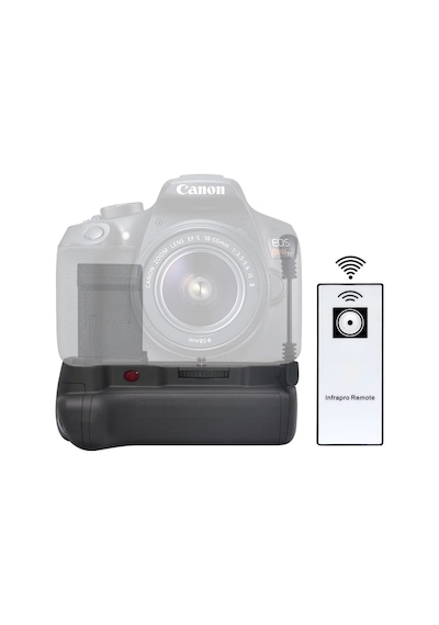 Canon Eos 1100D- 1200D- 1300D- 1500D- 2000D için Battery Grip