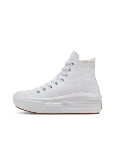 Converse Chuck Taylor All Star Move Platform Kadın Günlük Spor Ayakkabı Beyaz
