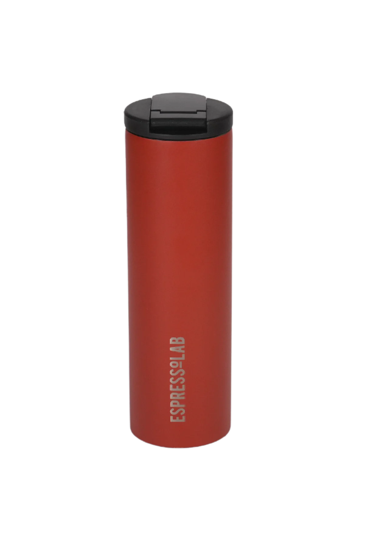 Paslanmaz Çelik Kırmızı Uzun Termos 480 Ml