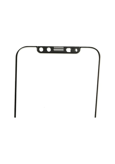 Uray Store Apple İphone 12 Pro Max 34d Izgaralı Cam