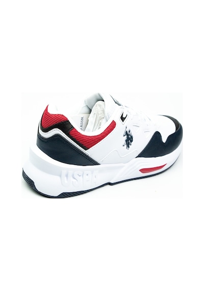 U.S. Polo Assn. U. S. Polo Assn 101397860 Vice Beyaz Erkek Sneaker 001 U.S. Polo Assn. U. S. Polo Assn 101397860 Vice Beyaz Erkek Sneaker 001