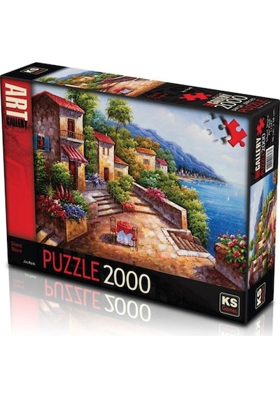 Puzzle 2000 Parça Silent Shore